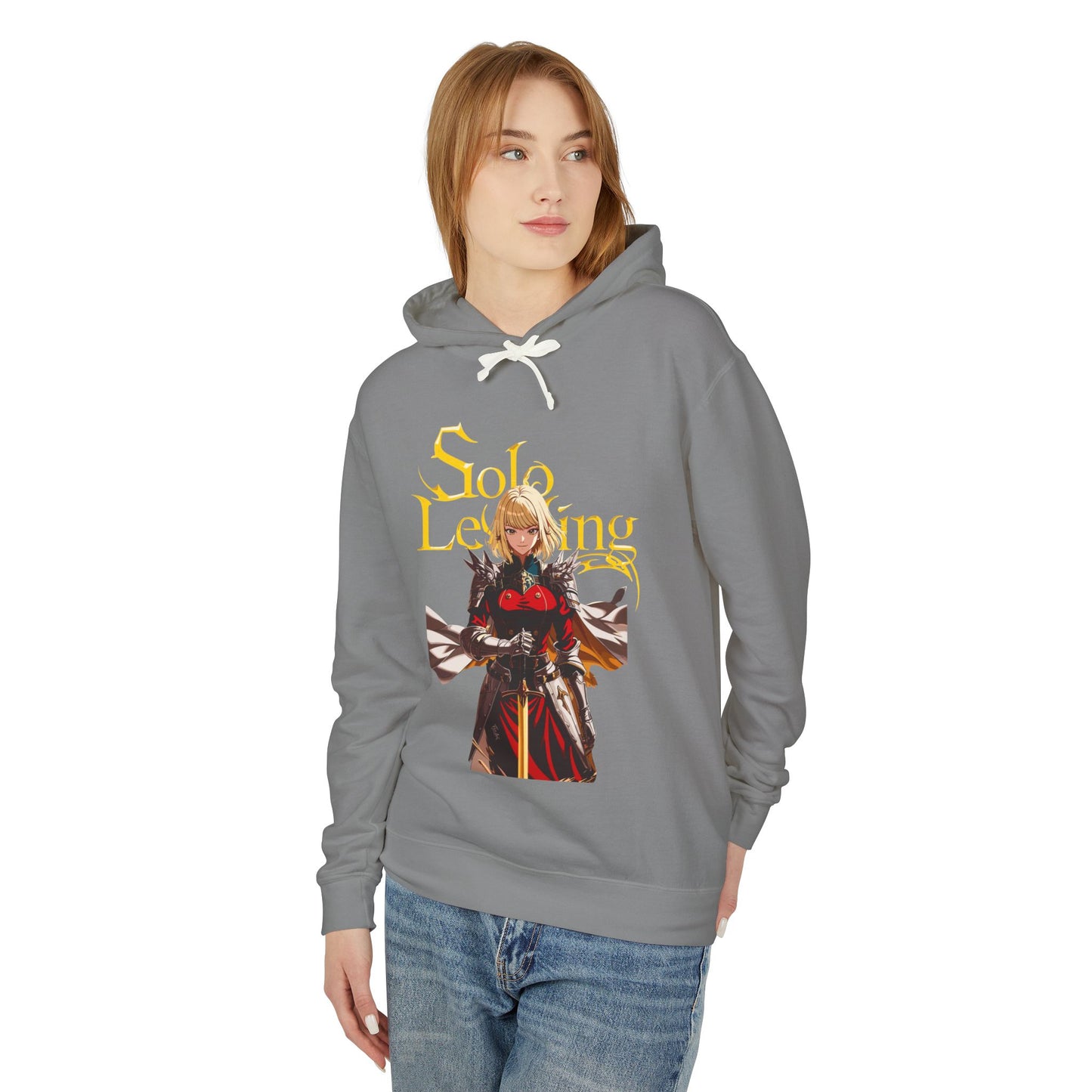 Solo Leveling Cha Hae-in Hoodie