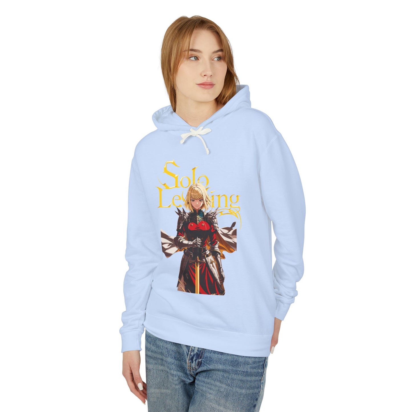 Solo Leveling Cha Hae-in Hoodie
