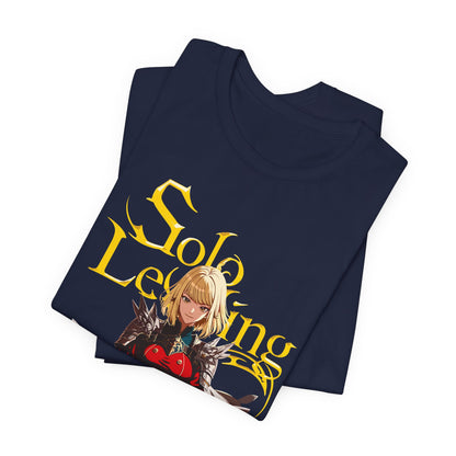 Solo Leveling Cha Hae-in T-shirt