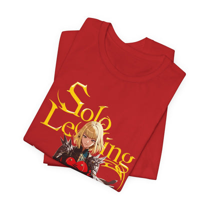 Solo Leveling Cha Hae-in T-shirt