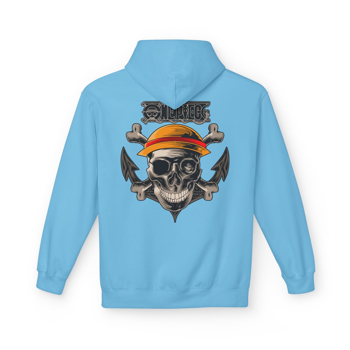 One Piece Skull and Crossbones Hoodie