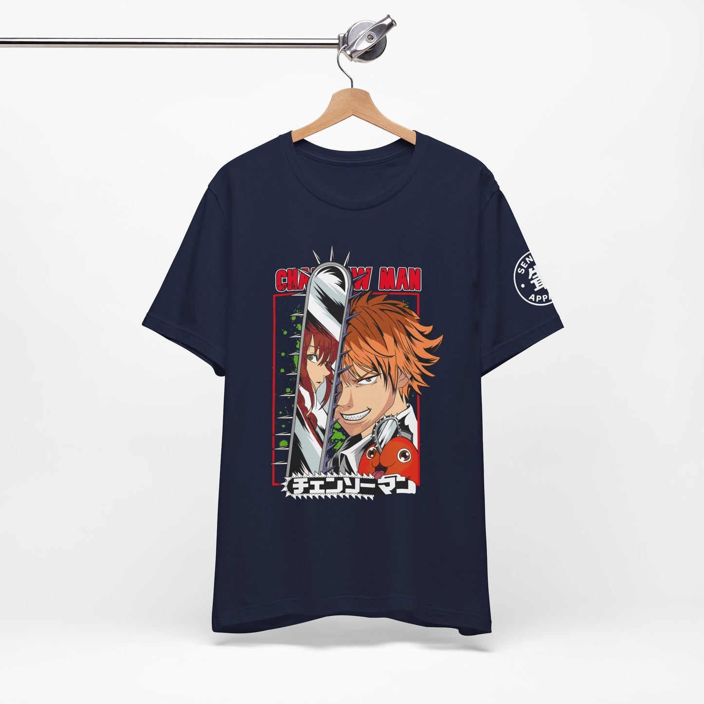 Chainsaw Man Denji character t-shirt
