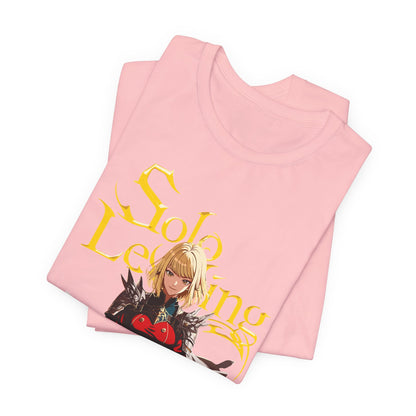 Solo Leveling Cha Hae-in T-shirt