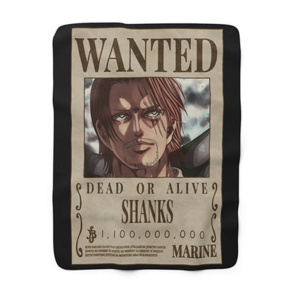 Wanted Shanks Fleece Blanket