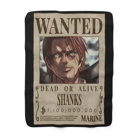 Wanted Shanks Fleece Blanket