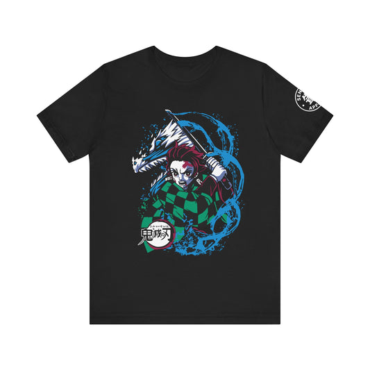 Tanjiro Water Breathing T-shirt