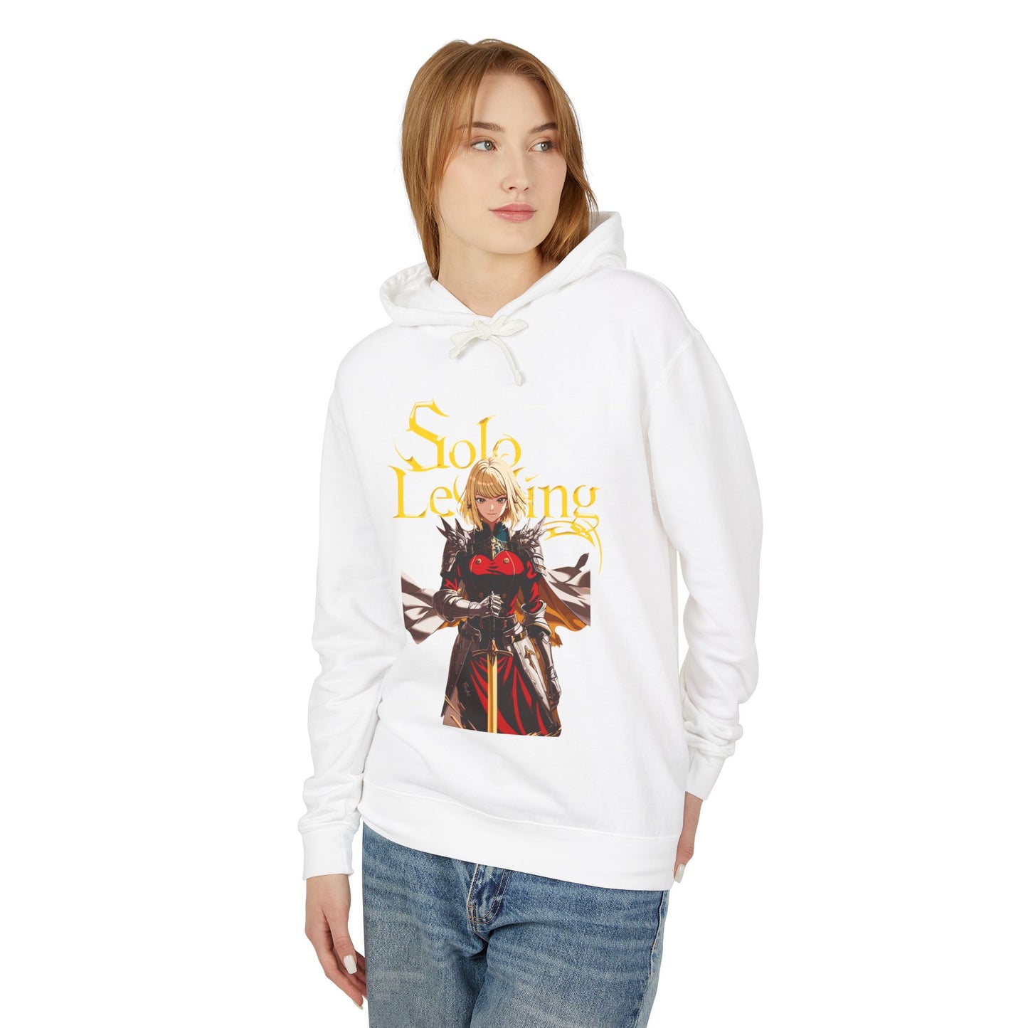 Solo Leveling Cha Hae-in Hoodie