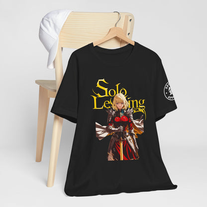 Solo Leveling Cha Hae-in T-shirt