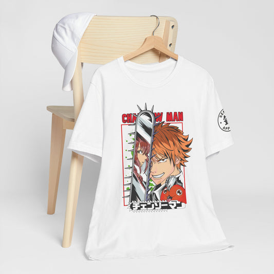 Chainsaw Man Denji character t-shirt