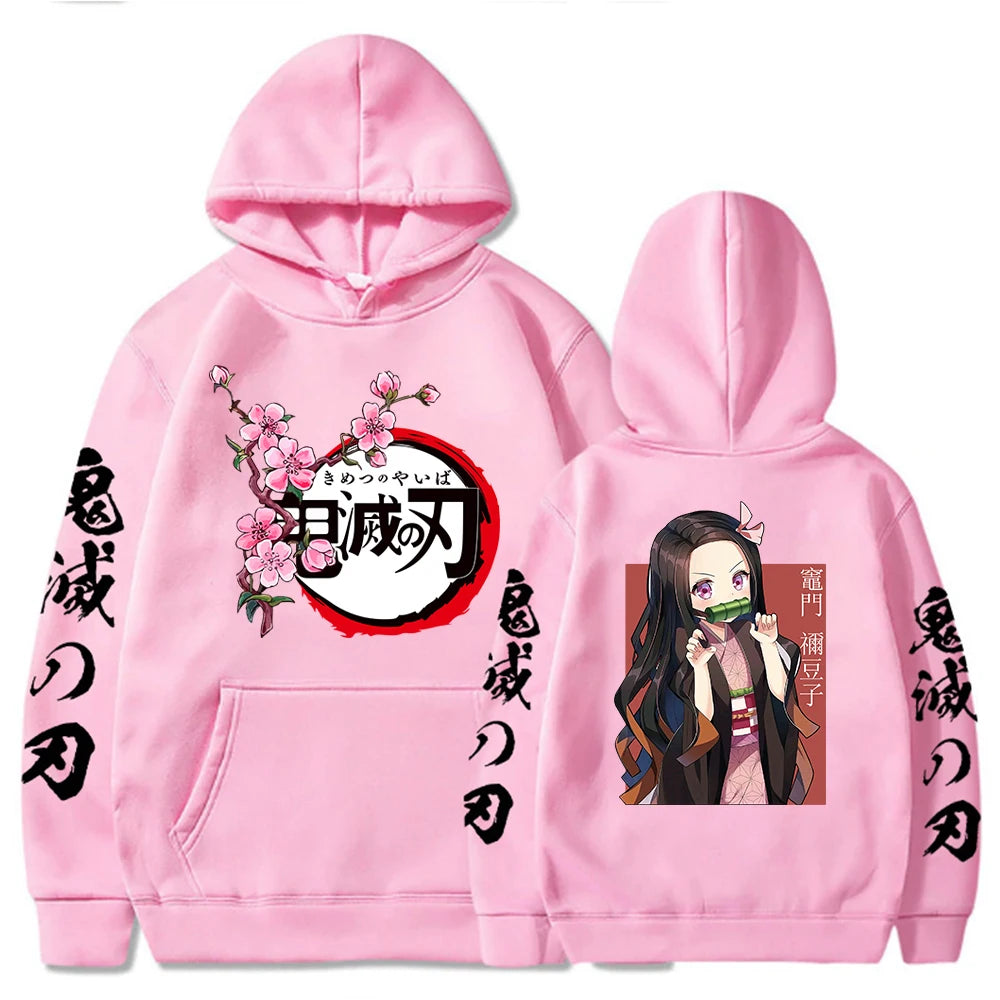 Demon Slayer Kamado Nezuko Hoodie