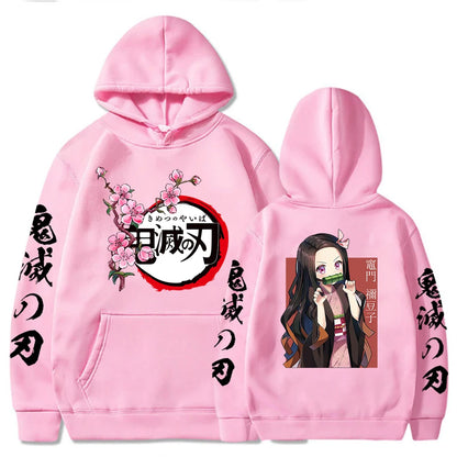 Demon Slayer Kamado Nezuko Hoodie