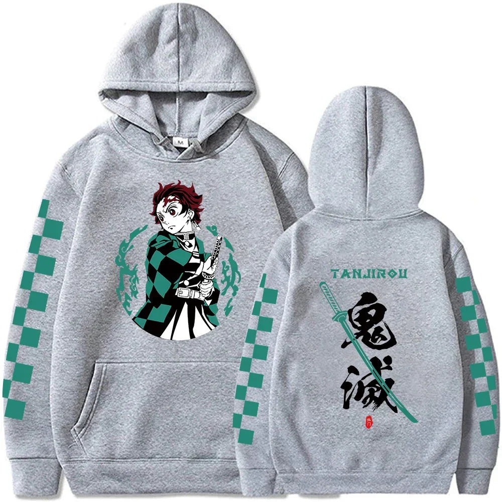 Demon Slayer Tanjiro Kamado Hoodie