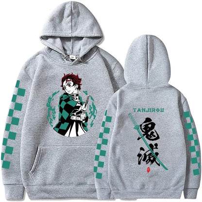 Demon Slayer Tanjiro Kamado Hoodie