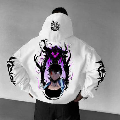 Solo Leveling Sung Jin-woo  Hoodie
