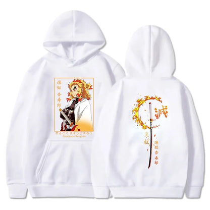 Demon Slayer Rengoku Kyoujurou Hoodie