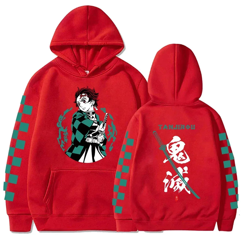 Demon Slayer Tanjiro Kamado Hoodie