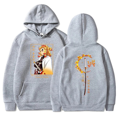 Demon Slayer Rengoku Kyoujurou Hoodie