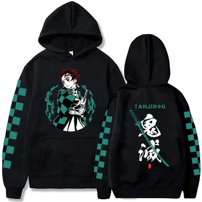 Demon Slayer Tanjiro Kamado Hoodie