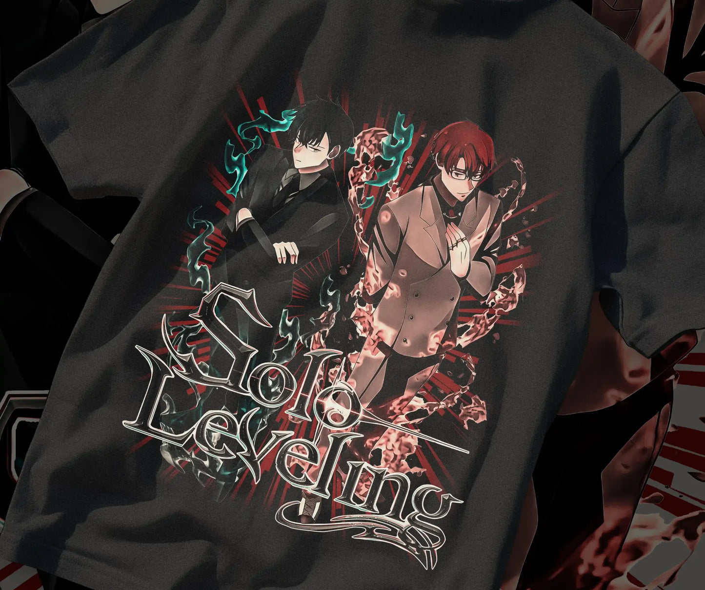 Solo Leveling Choi Jong-In T-shirt