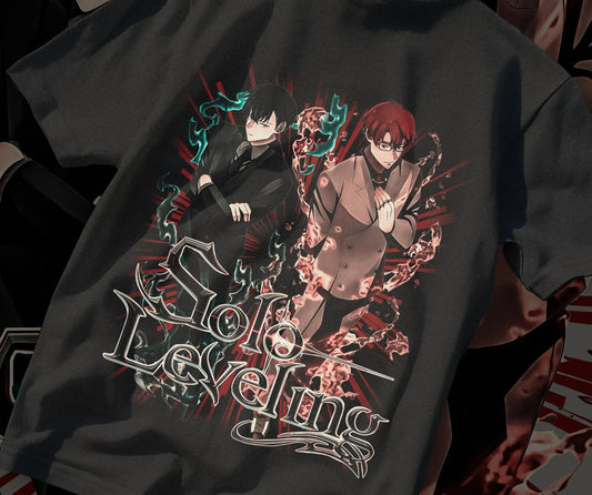 Solo Leveling Choi Jong-In T-shirt