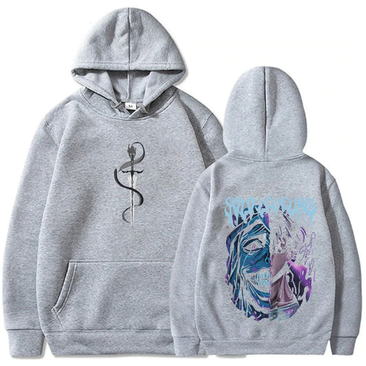 Solo Leveling Statue of God Hoodie Sung Jinwoo Hoodie