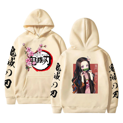 Demon Slayer Kamado Nezuko Hoodie