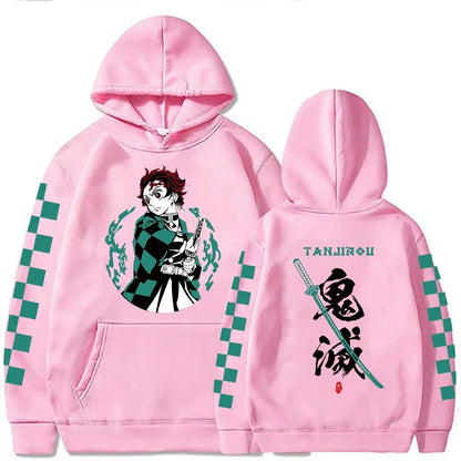 Demon Slayer Tanjiro Kamado Hoodie
