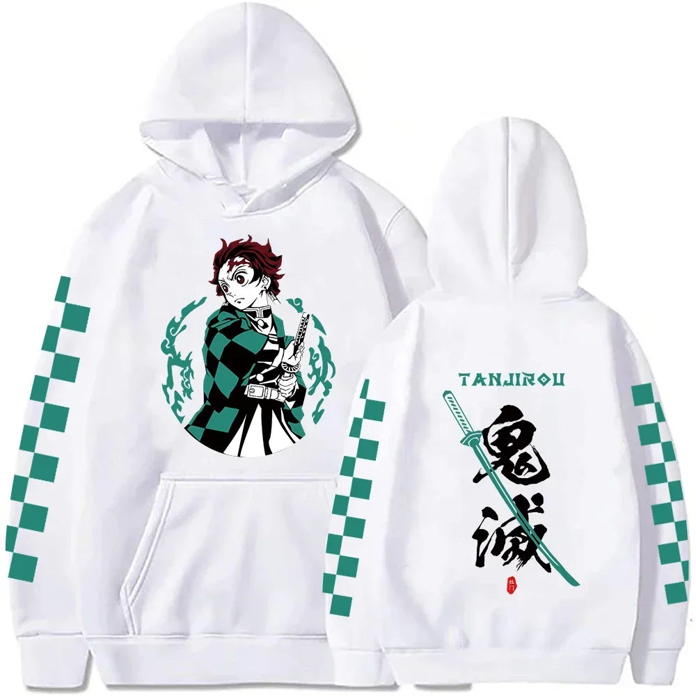 Demon Slayer Tanjiro Kamado Hoodie