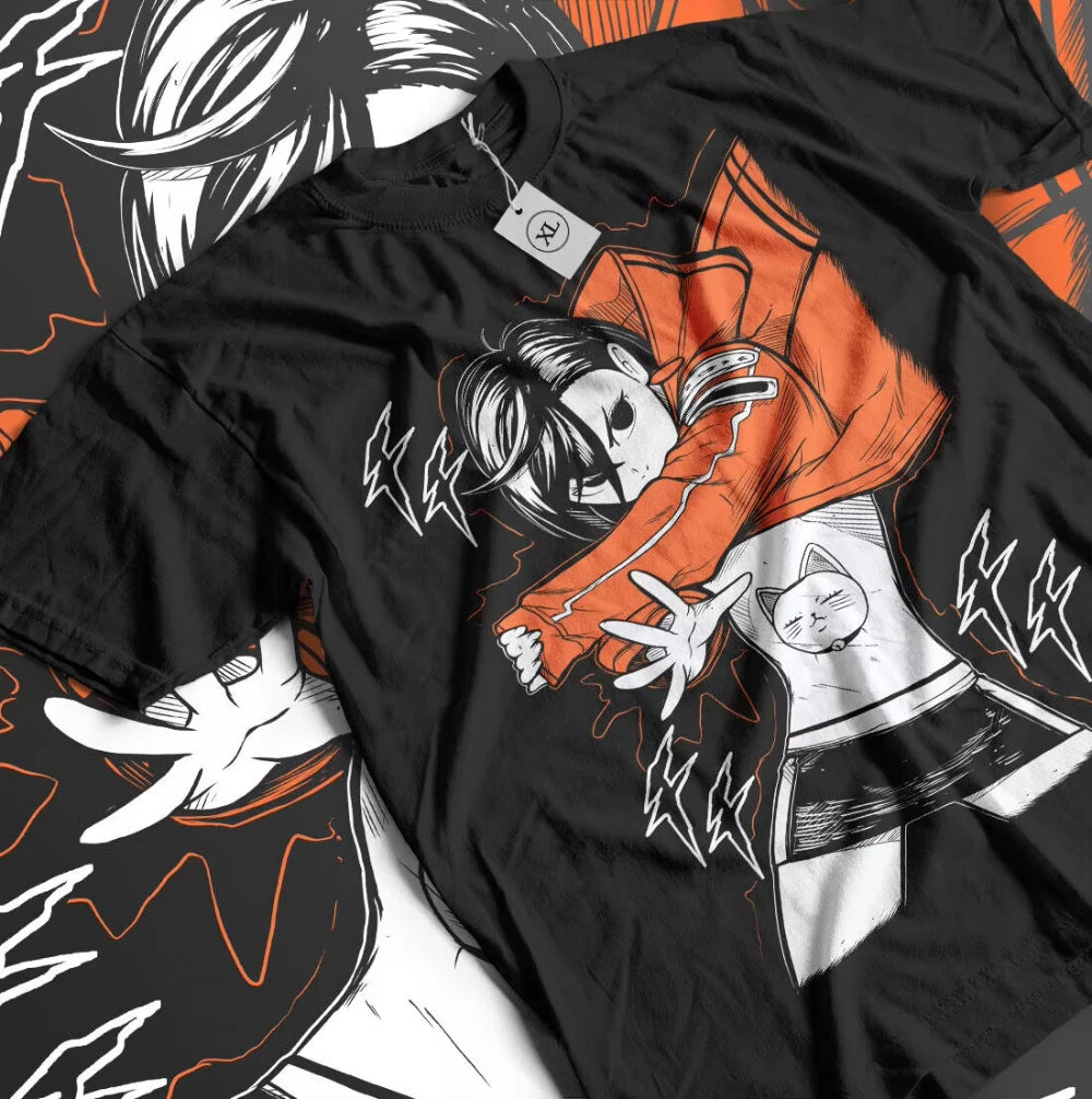 Dandadan Momo Ayase 2 T-shirt