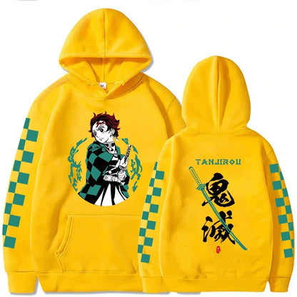 Demon Slayer Tanjiro Kamado Hoodie