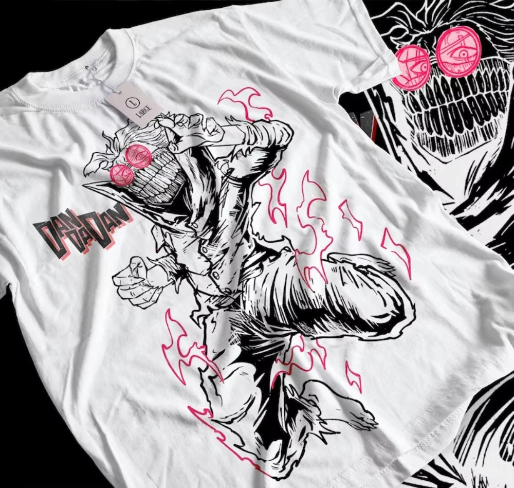 Dandadan Turbo Okarun 4 T-shirt