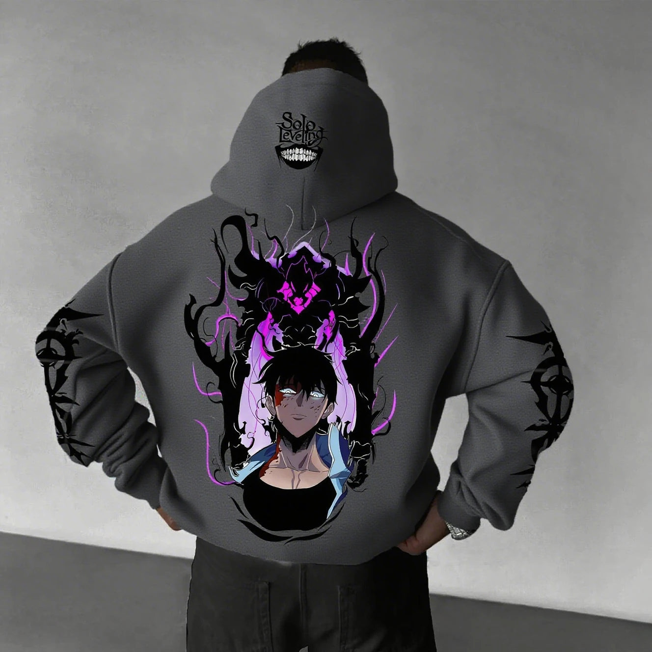 Solo Leveling Sung Jin-woo  Hoodie