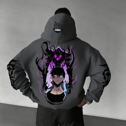 Solo Leveling Sung Jin-woo  Hoodie