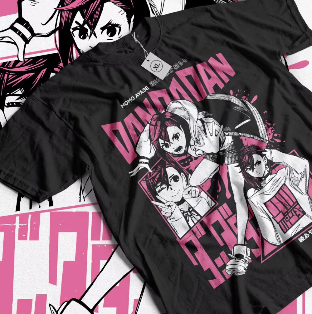 Dandadan Momo Ayase T-shirt