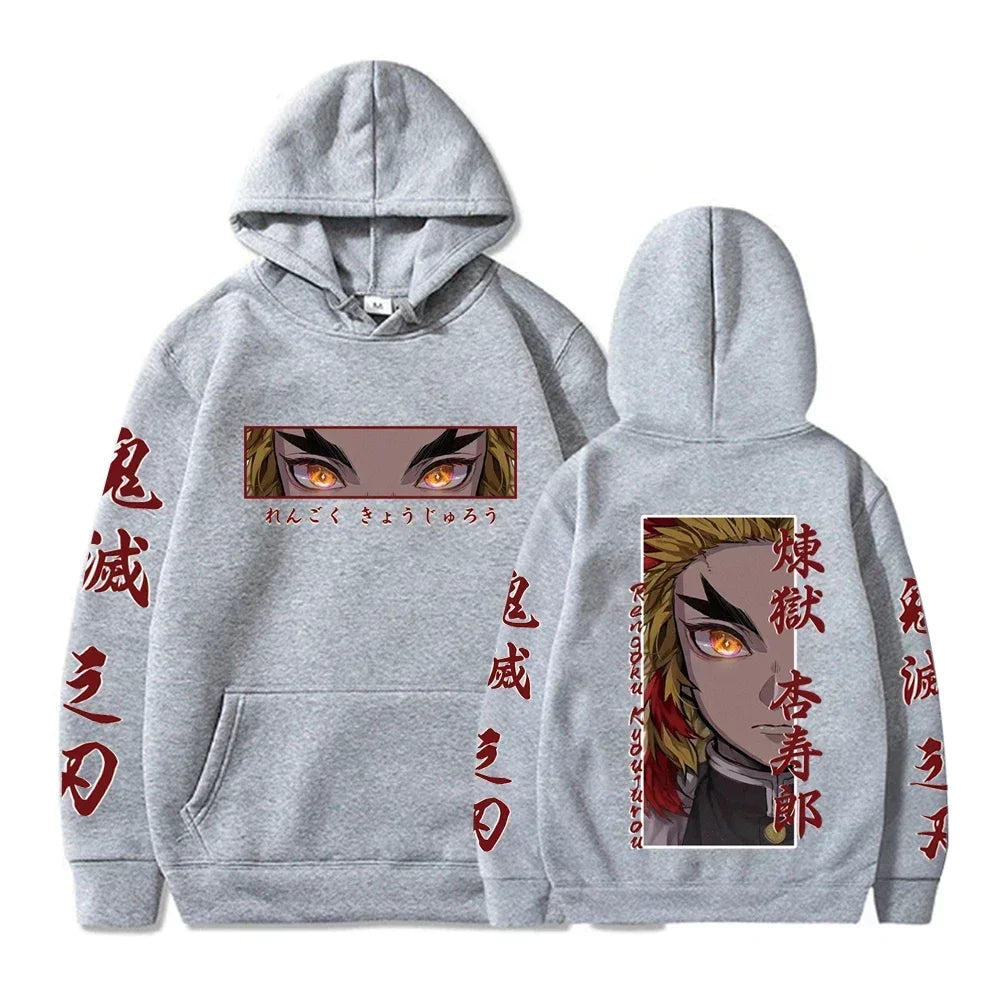 Demon Slayer Rengoku Kyoujurou Hoodie