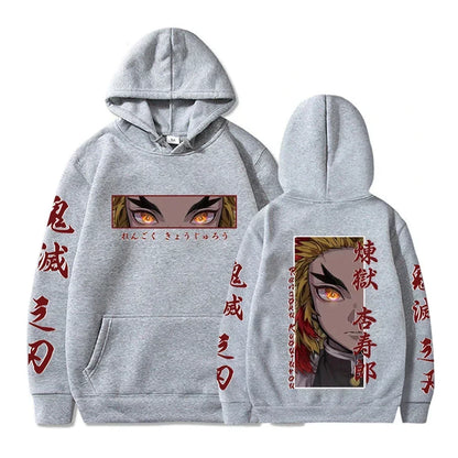 Demon Slayer Rengoku Kyoujurou Hoodie