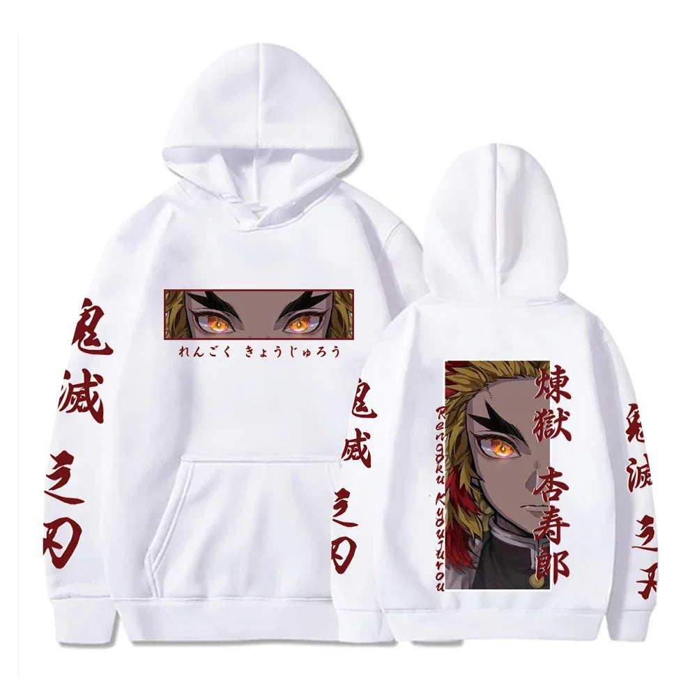 Demon Slayer Rengoku Kyoujurou Hoodie