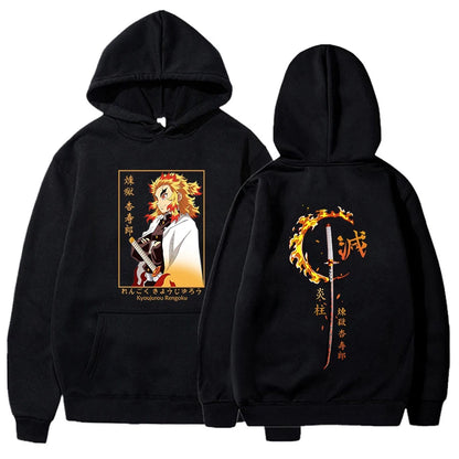 Demon Slayer Rengoku Kyoujurou Hoodie