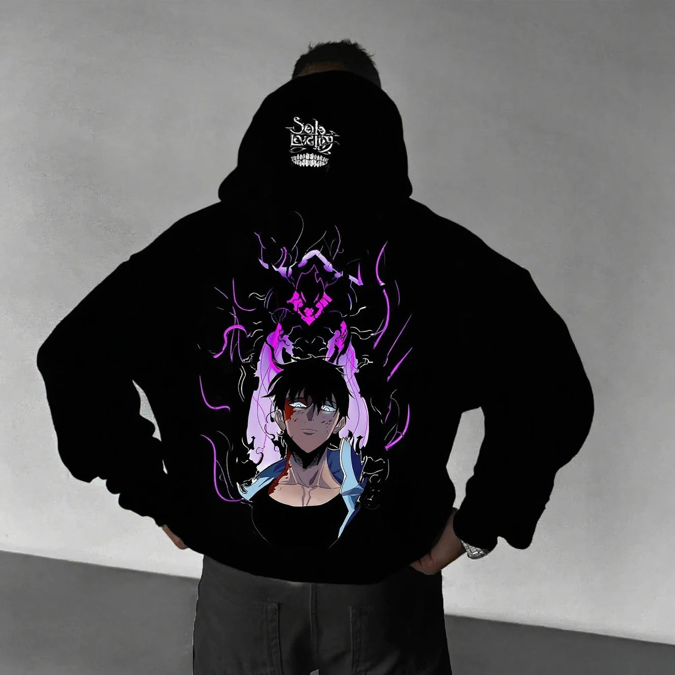 Solo Leveling Sung Jin-woo  Hoodie