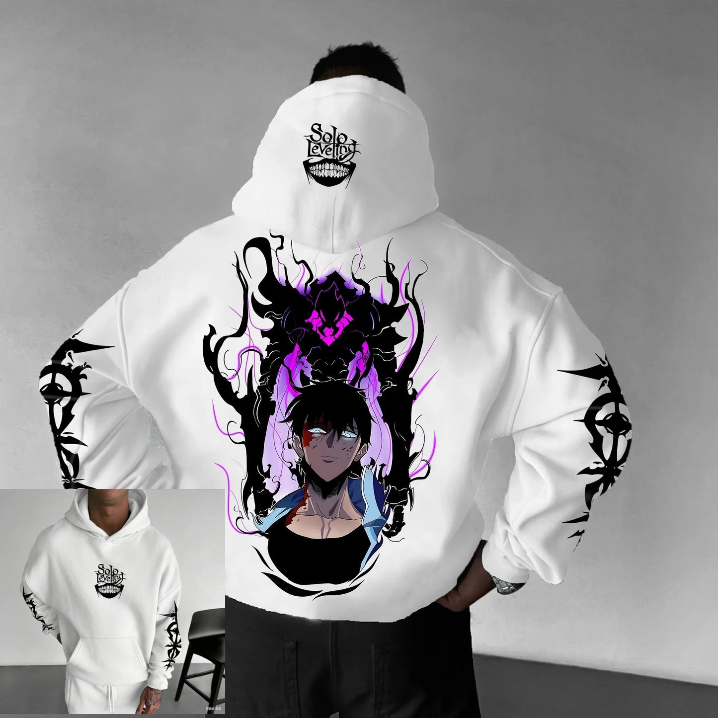 Solo Leveling Sung Jin-woo  Hoodie