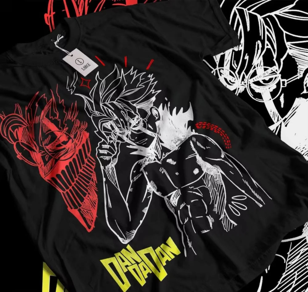 Dandadan Shredded Okarun