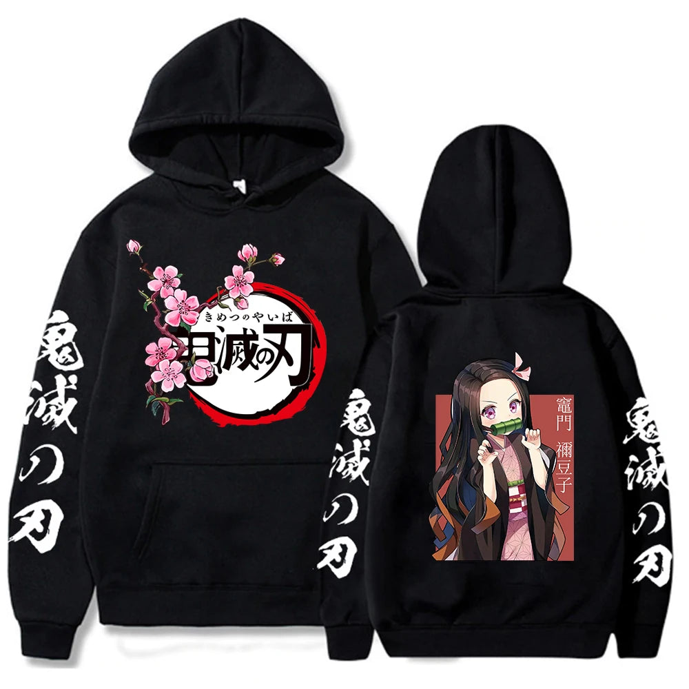 Demon Slayer Kamado Nezuko Hoodie