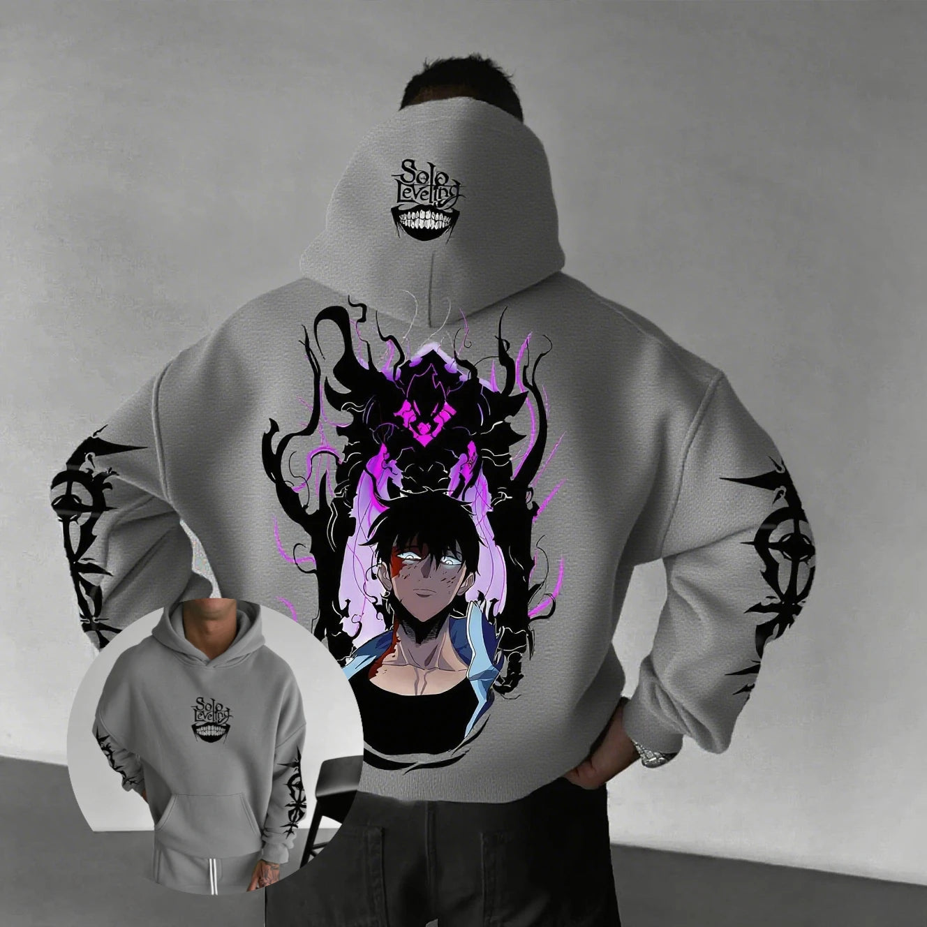 Solo Leveling Sung Jin-woo  Hoodie