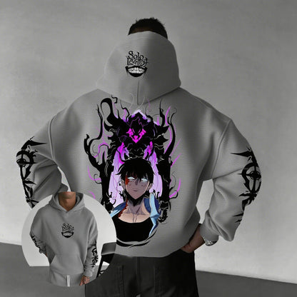 Solo Leveling Sung Jin-woo  Hoodie
