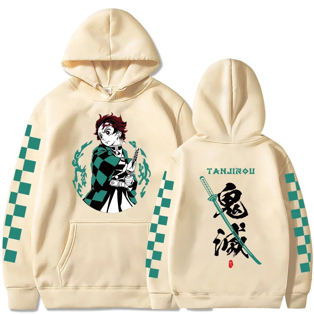 Demon Slayer Tanjiro Kamado Hoodie