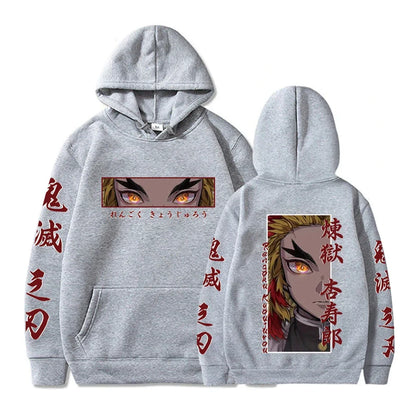 Demon Slayer Rengoku Kyoujurou Hoodie